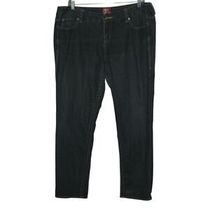 Torrid Jeans Plus Size 20 Straight Leg Dark Denim